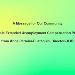A PEUC MESSAGE FOR OUR COMMUNITY