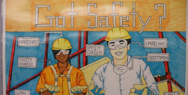 Occupational Safety and Health | Art Contest Winner