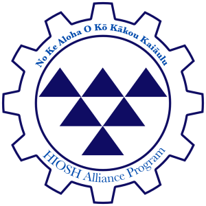 HIOSH Alliance Program logo. 