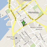 Map of 830 Punchbowl Street, Honolulu, HI 96813