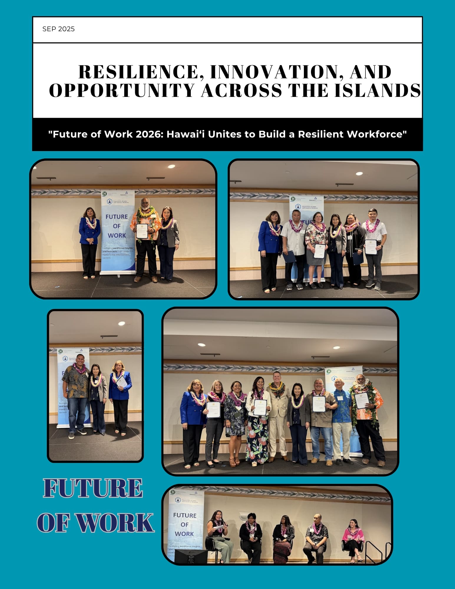 News letter September 2025: Resilience, Innovation, and opportunity across the islands.