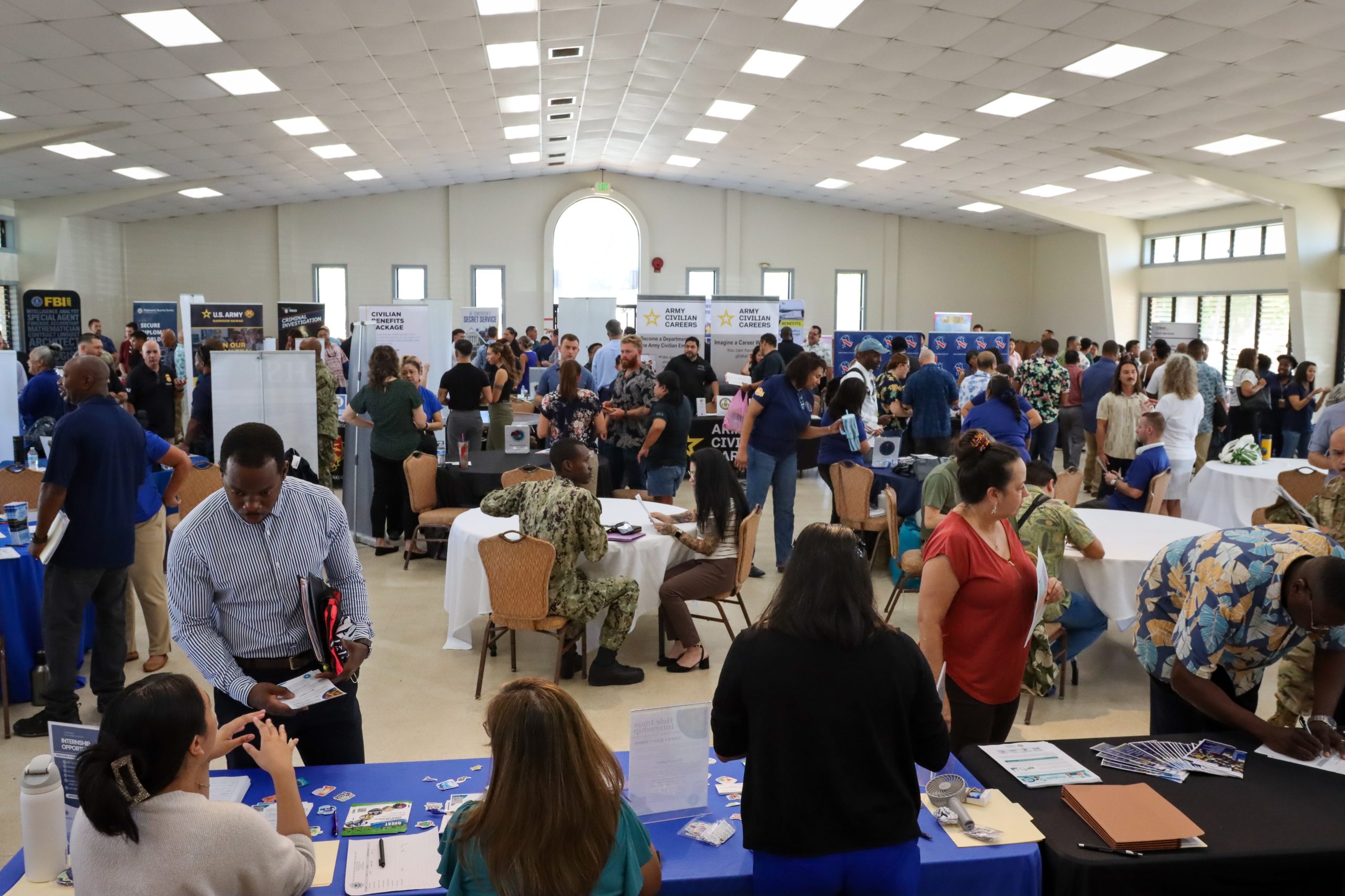 DLIR Job Fair Returns to Ke'ehi Lagoon With Dozens of Employers ...